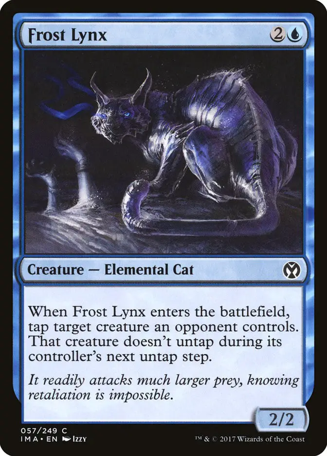 Frost Lynx (Iconic Masters)