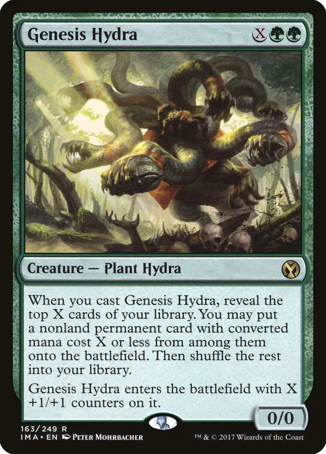 Genesis Hydra (Iconic Masters)