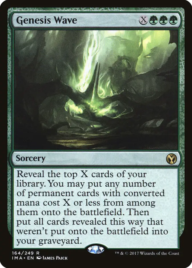 Genesis Wave (Iconic Masters)