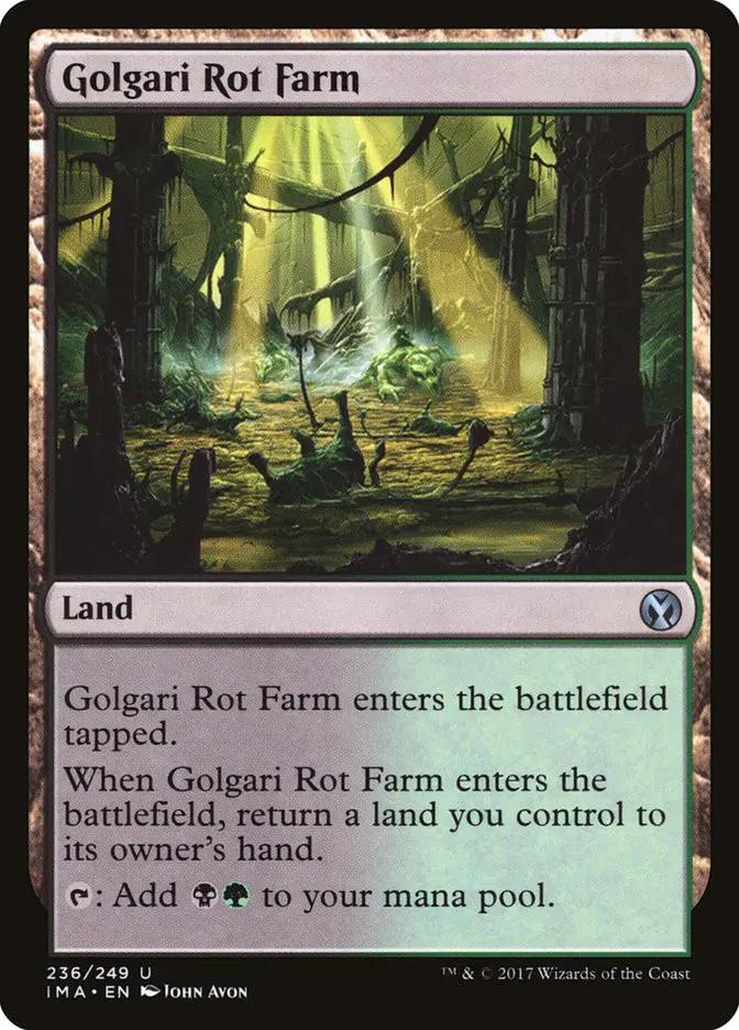 Golgari Rot Farm (Iconic Masters)