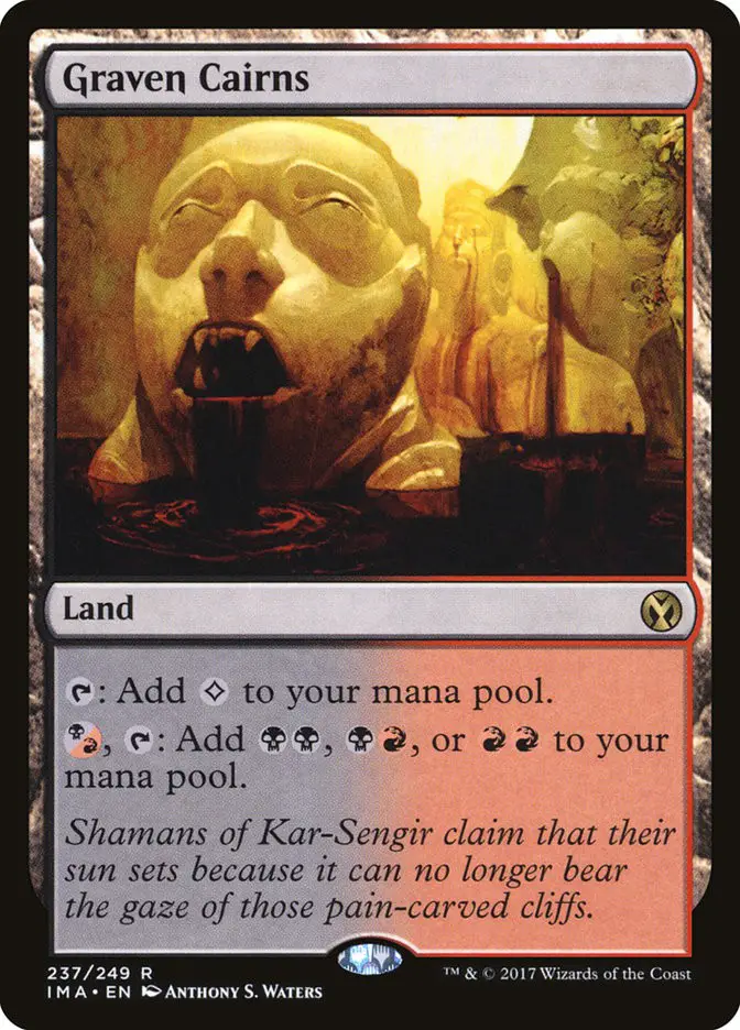 Graven Cairns (Iconic Masters)