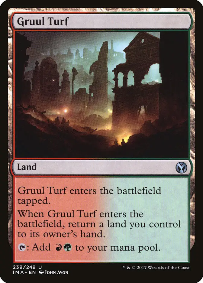 Gruul Turf (Iconic Masters)
