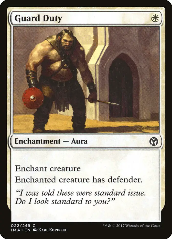 Guard Duty (Iconic Masters)