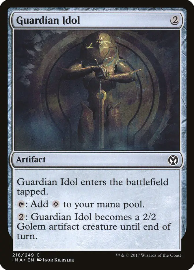 Guardian Idol (Iconic Masters)