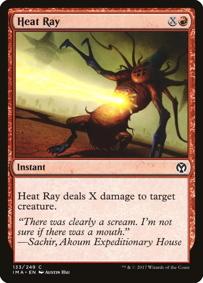 Heat Ray (Iconic Masters)