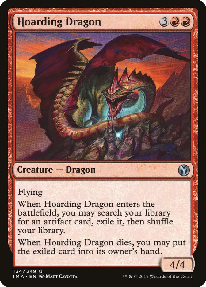 Hoarding Dragon (Iconic Masters)