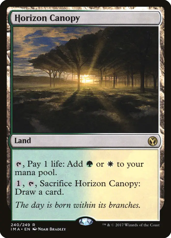 Horizon Canopy (Iconic Masters)