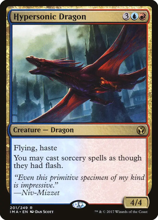 Hypersonic Dragon (Iconic Masters)