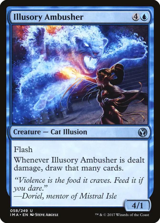 Illusory Ambusher (Iconic Masters)