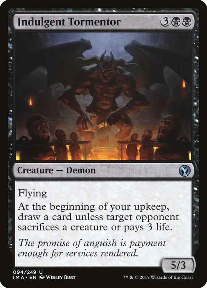 Indulgent Tormentor (Iconic Masters)