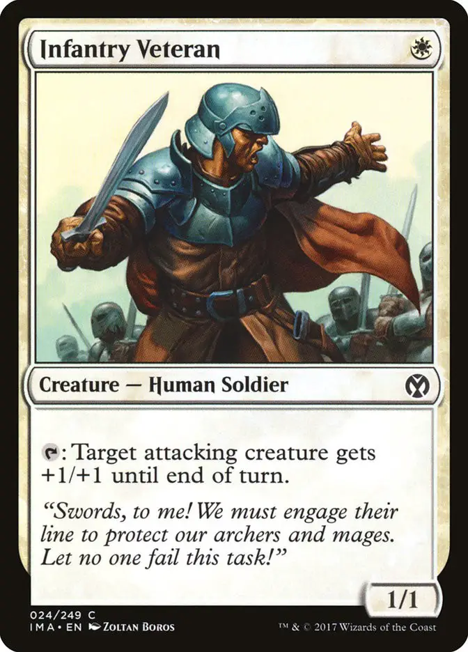 Infantry Veteran (Iconic Masters)