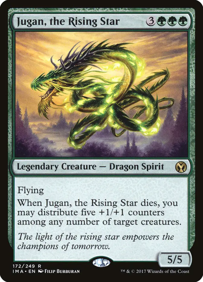 Jugan  the Rising Star (Iconic Masters)