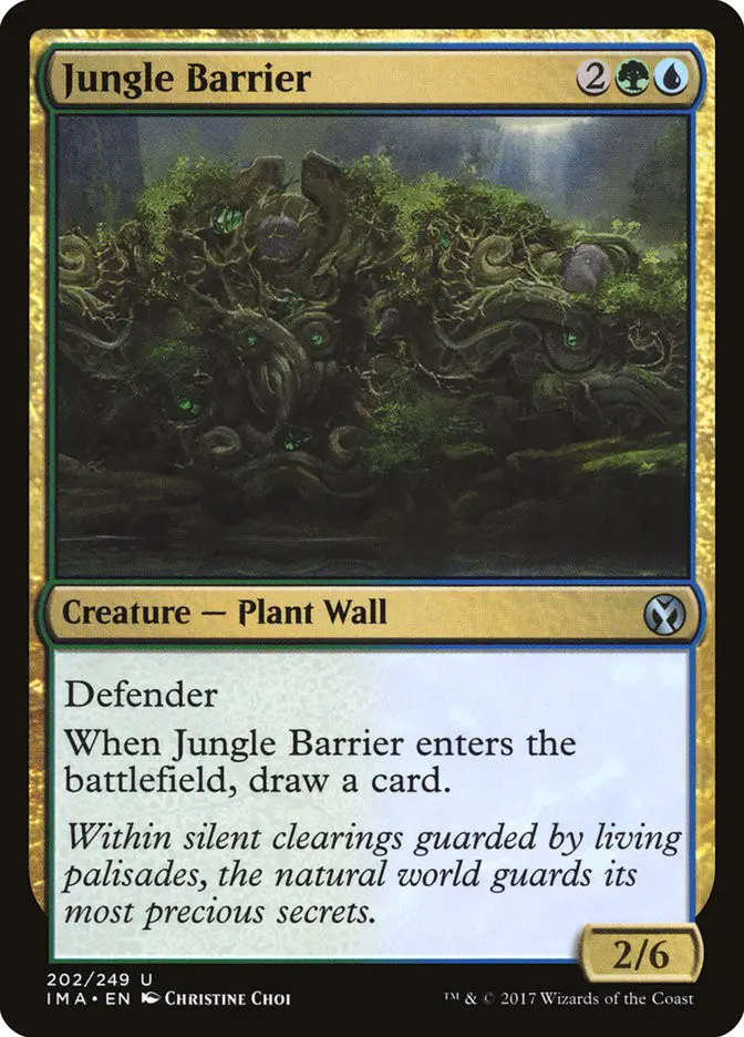 Jungle Barrier (Iconic Masters)