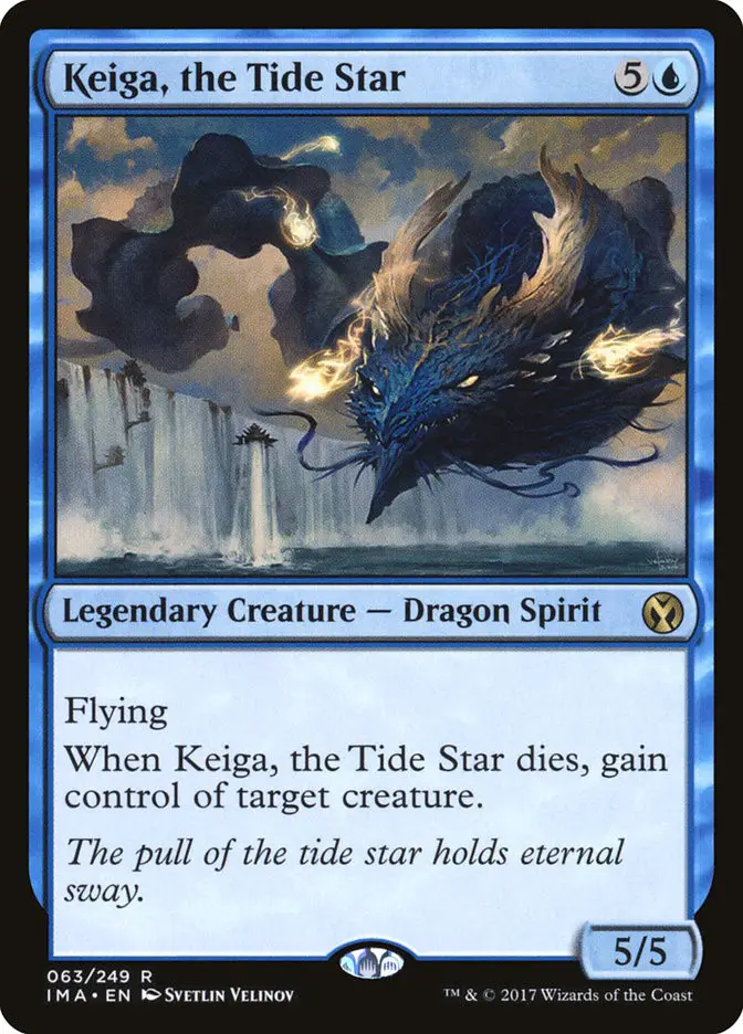 Keiga  the Tide Star (Iconic Masters)