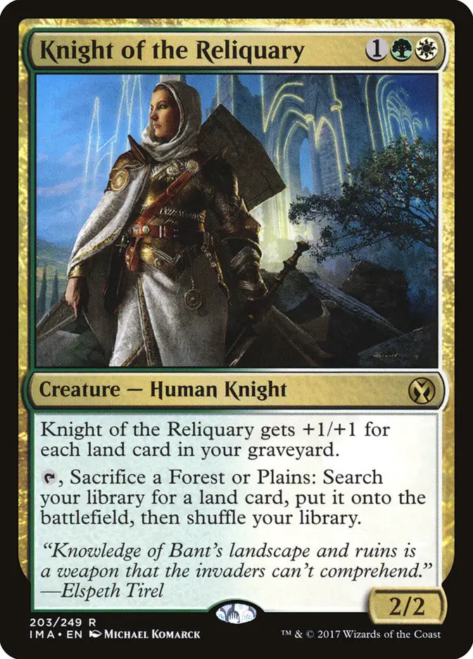 Knight of the Reliquary (Iconic Masters)
