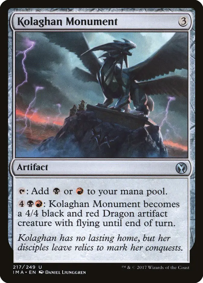 Kolaghan Monument (Iconic Masters)
