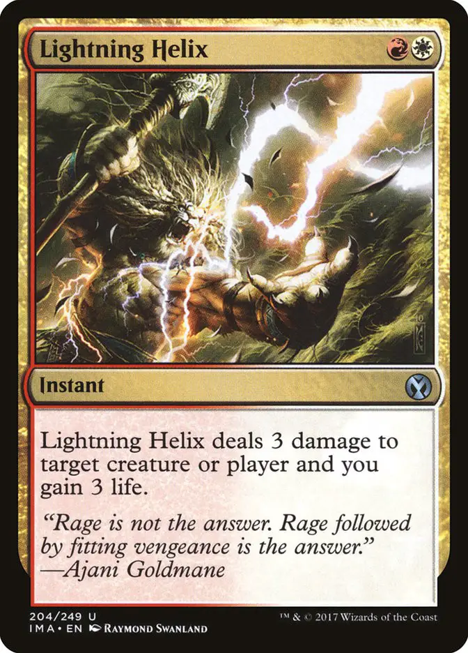 Lightning Helix (Iconic Masters)
