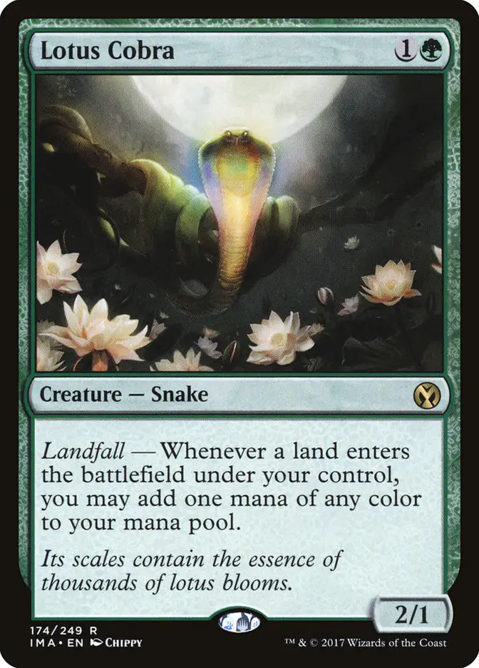 Lotus Cobra (Iconic Masters)