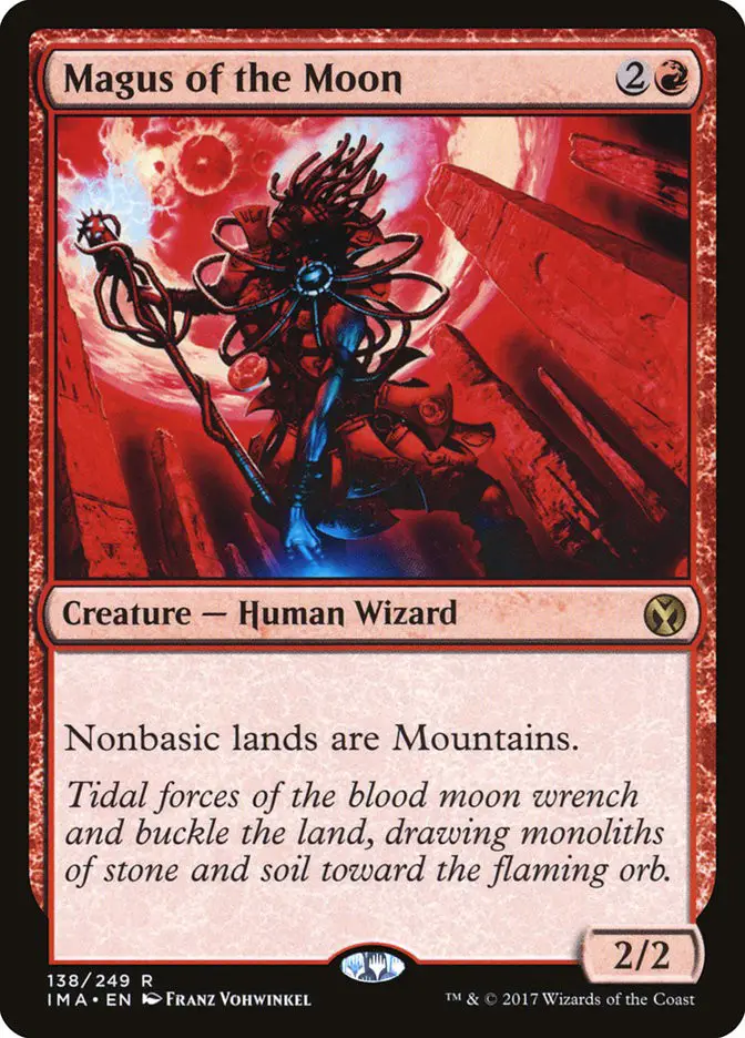 Magus of the Moon (Iconic Masters)