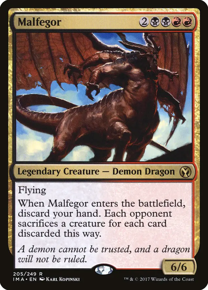 Malfegor (Iconic Masters)