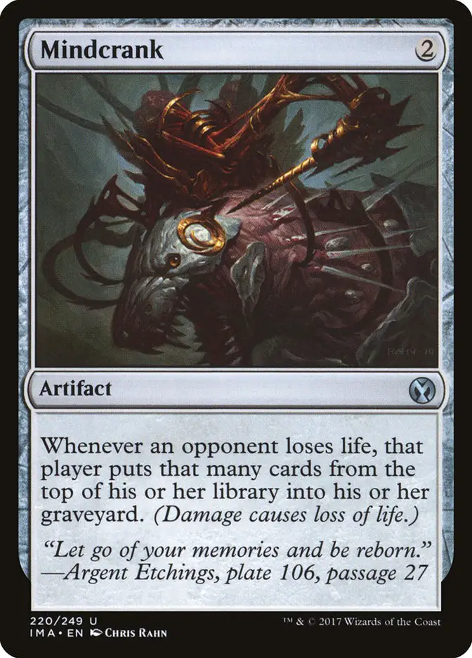 Mindcrank (Iconic Masters)