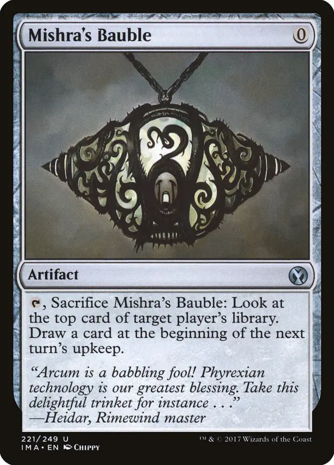 Mishra s Bauble (Iconic Masters)