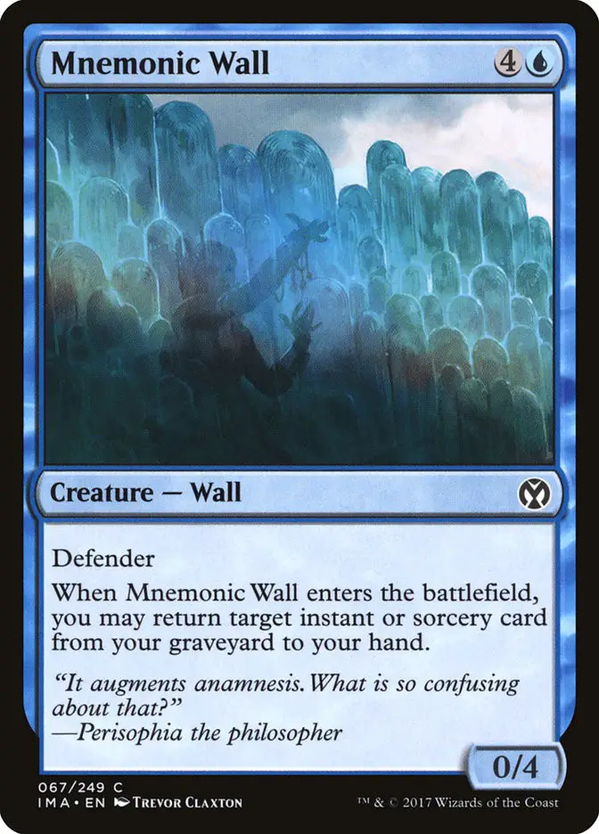 Mnemonic Wall (Iconic Masters)