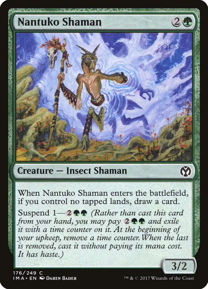 Nantuko Shaman (Iconic Masters)