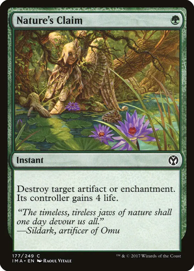 Nature s Claim (Iconic Masters)