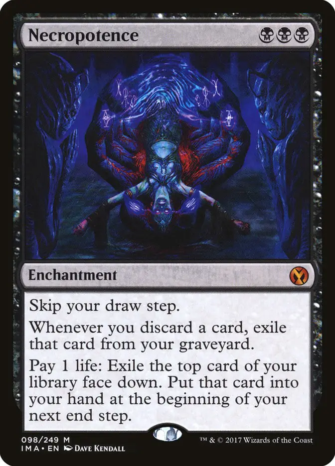 Necropotence (Iconic Masters)