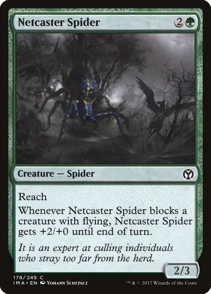 Netcaster Spider (Iconic Masters)
