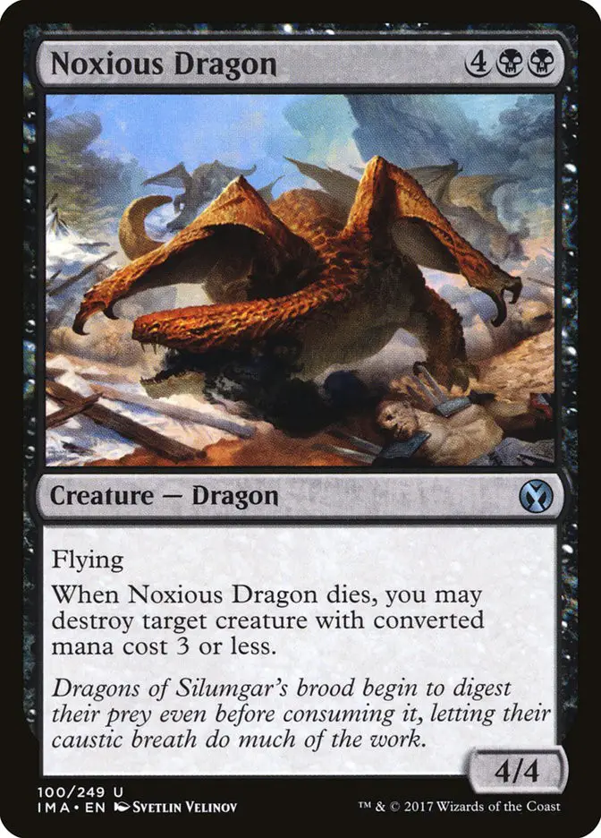 Noxious Dragon (Iconic Masters)