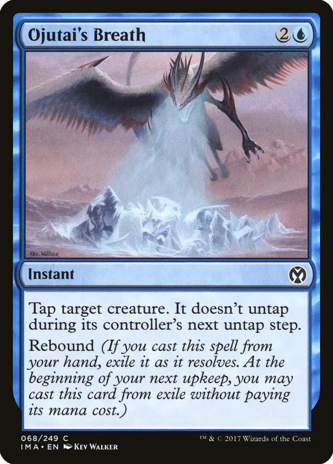 Ojutai s Breath (Iconic Masters)