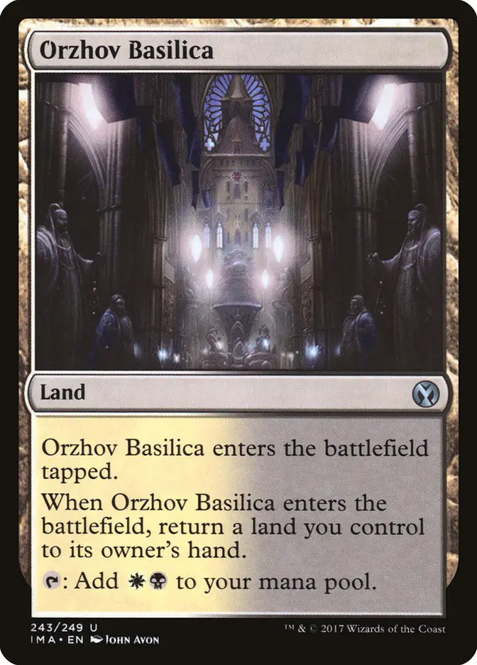 Orzhov Basilica (Iconic Masters)