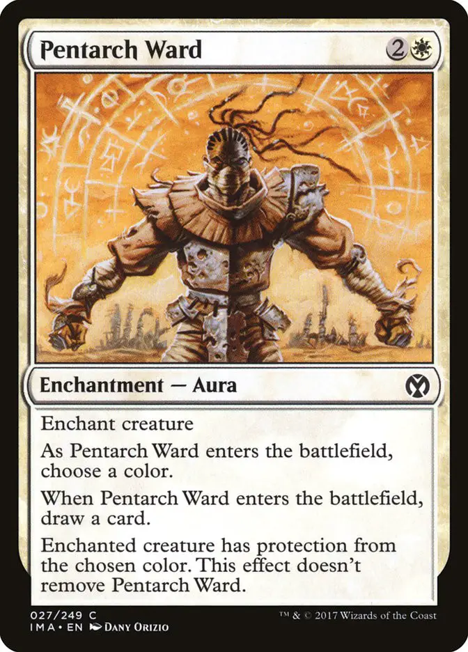 Pentarch Ward (Iconic Masters)