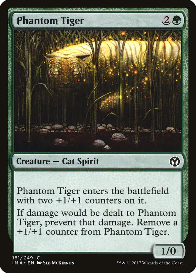 Phantom Tiger (Iconic Masters)