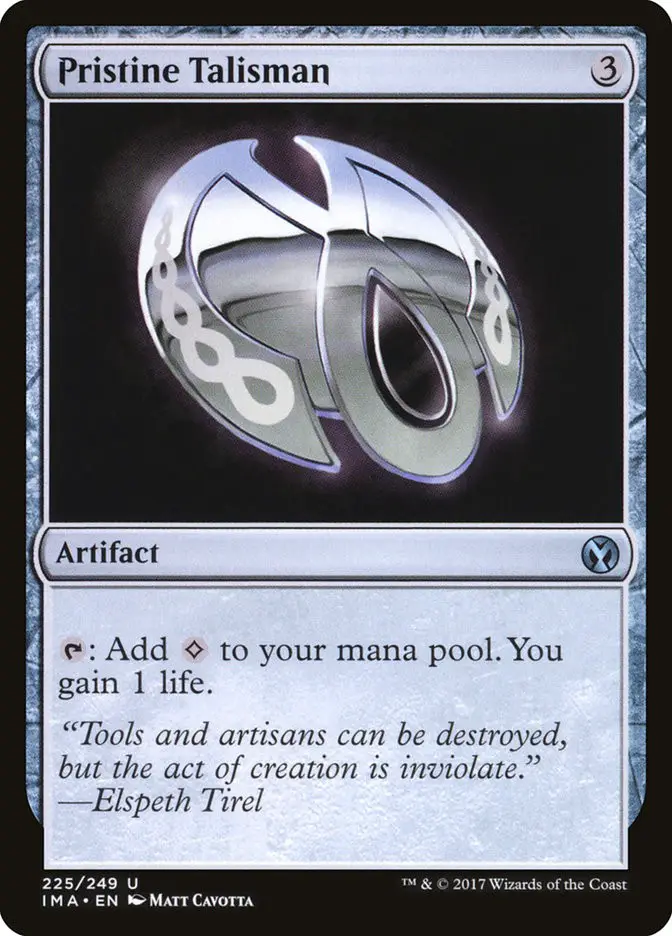 Pristine Talisman (Iconic Masters)