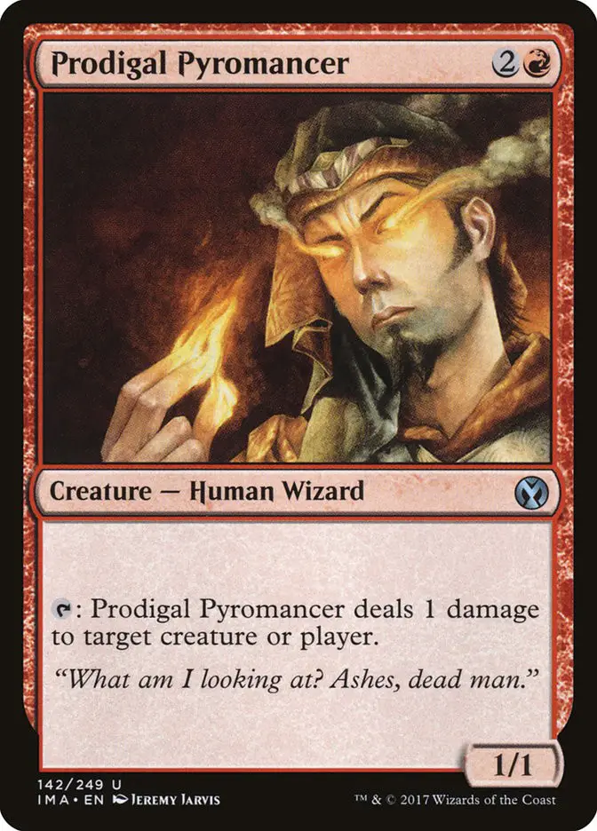 Prodigal Pyromancer (Iconic Masters)