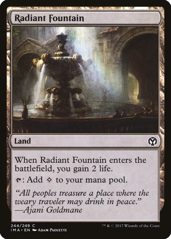 Radiant Fountain (Iconic Masters)
