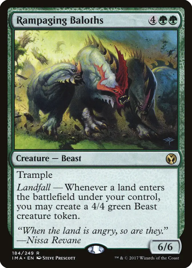 Rampaging Baloths (Iconic Masters)