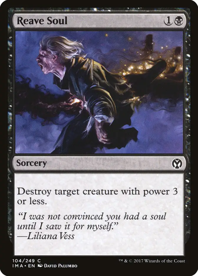Reave Soul (Iconic Masters)