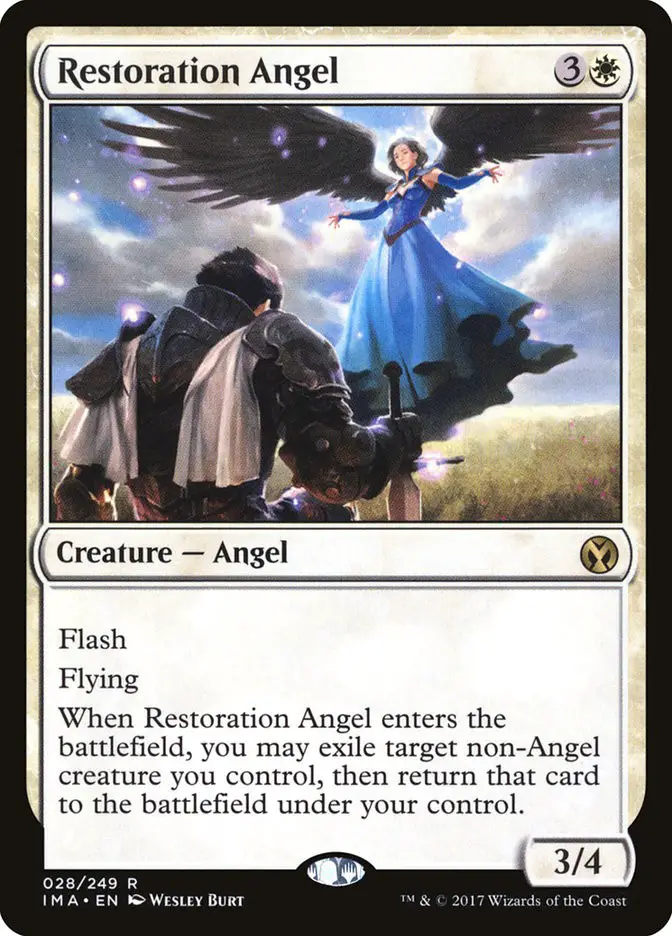 Restoration Angel (Iconic Masters)