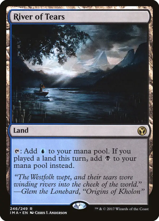 River of Tears (Iconic Masters)