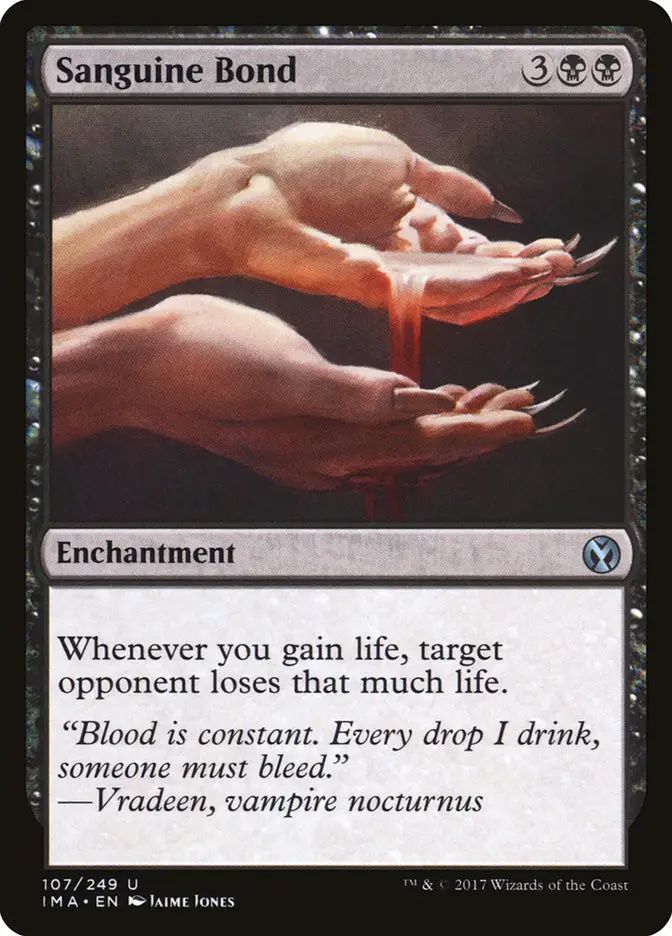 Sanguine Bond (Iconic Masters)