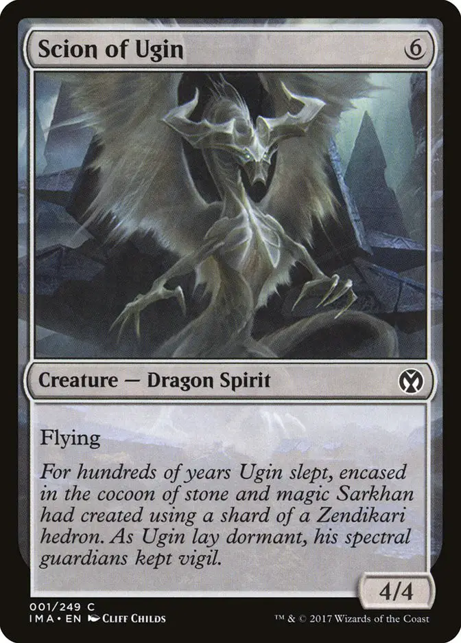 Scion of Ugin (Iconic Masters)