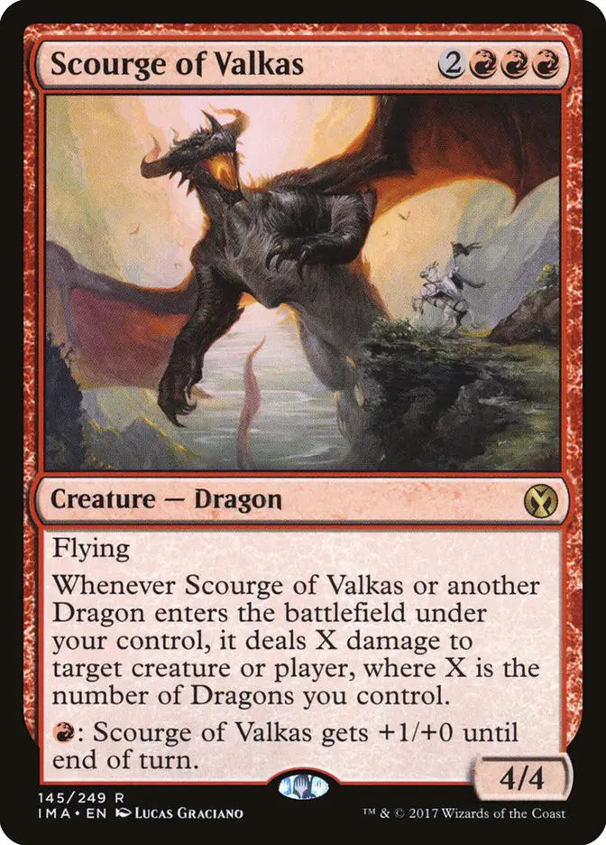 Scourge of Valkas (Iconic Masters)