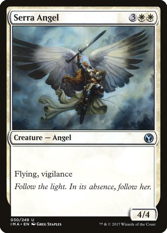 Serra Angel (Iconic Masters)