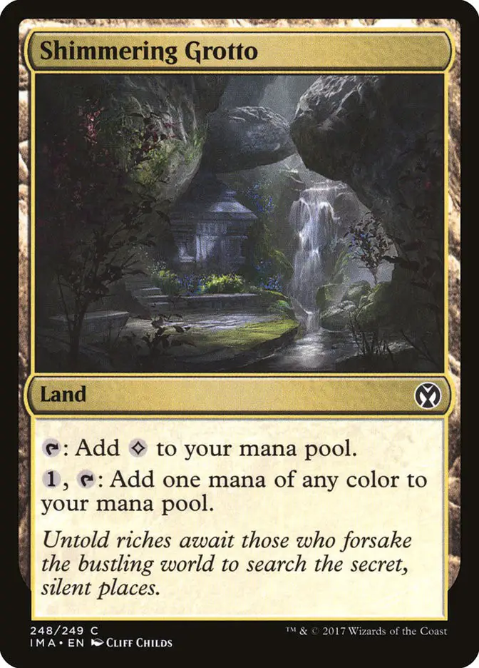 Shimmering Grotto (Iconic Masters)