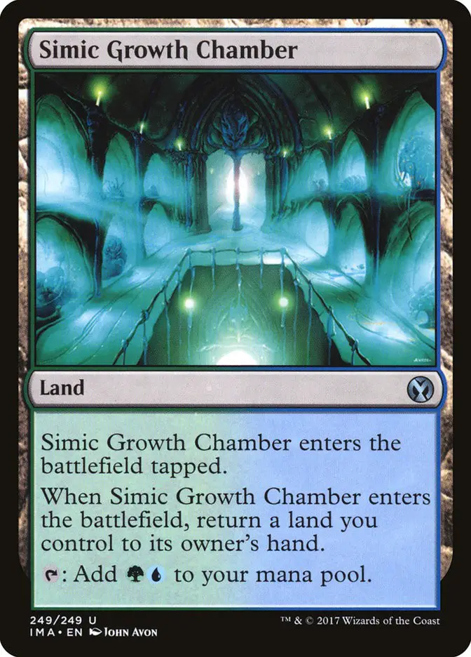 Simic Growth Chamber (Iconic Masters)