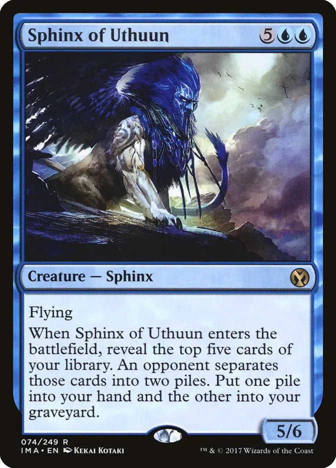 Sphinx of Uthuun (Iconic Masters)